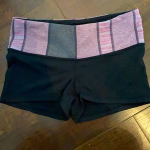 Lulu Lemon Shorts Size 6